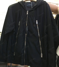 市场上装-中长外套-（实拍）时尚男装中长外套