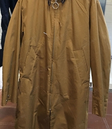 市场上装-中长外套-（实拍）时尚男装中长外套