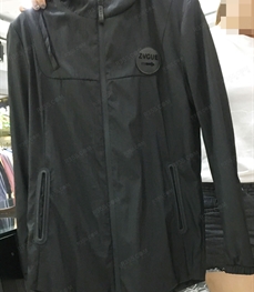 市场上装-中长外套-（实拍）时尚男装中长外套