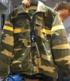 市场上装-夹克-（实拍）休闲男装夹克