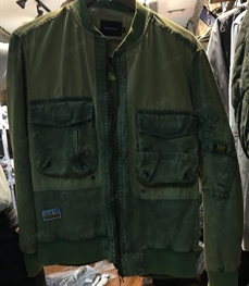 市场上装-夹克-（实拍）休闲男装夹克