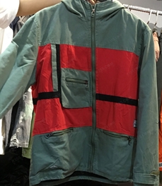 市场上装-夹克-（实拍）休闲男装夹克