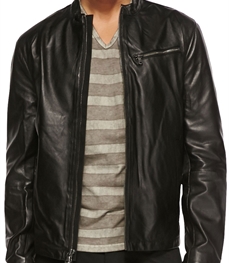 市场上装-皮衣-时尚商务皮衣