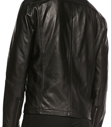 市场上装-皮衣-时尚商务皮衣