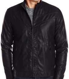 市场上装-皮衣-时尚商务皮衣