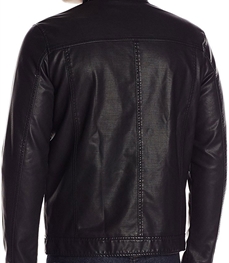 市场上装-皮衣-时尚商务皮衣