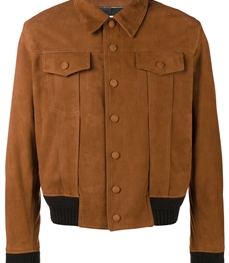 市场上装-皮衣-时尚商务皮衣