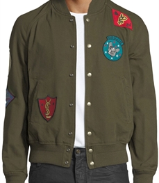 市场上装-夹克-时尚男装夹克