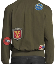 市场上装-夹克-时尚男装夹克