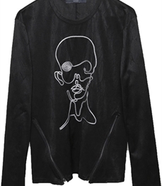 市场上装-T恤-时尚男装t恤