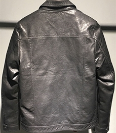 市场上装-皮衣-时尚男装皮衣