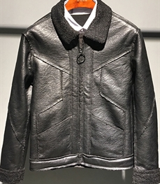 市场上装-皮衣-时尚男装皮衣