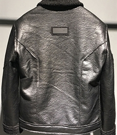 市场上装-皮衣-时尚男装皮衣