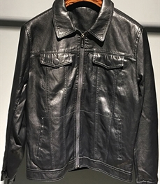 市场上装-皮衣-时尚男装皮衣