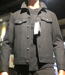 市场上装-夹克-（实拍）时尚男装夹克