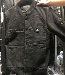 市场上装-夹克-（实拍）时尚男装夹克