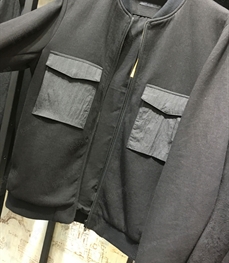 市场上装-夹克-（实拍）时尚男装夹克