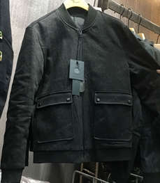 市场上装-夹克-（实拍）时尚男装夹克