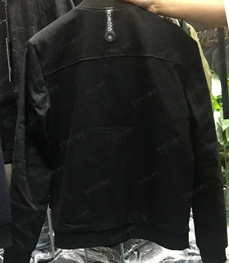 市场上装-夹克-（实拍）时尚男装夹克