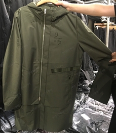 市场上装-中长外套-（实拍）时尚男装中长外套