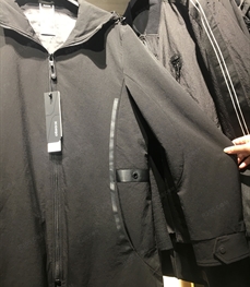 市场上装-中长外套-（实拍）时尚男装中长外套