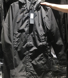 市场上装-中长外套-（实拍）时尚男装中长外套