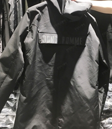 市场上装-中长外套-（实拍）时尚男装中长外套