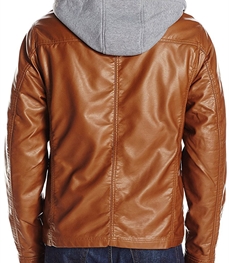 市场上装-皮衣-时尚商务皮衣