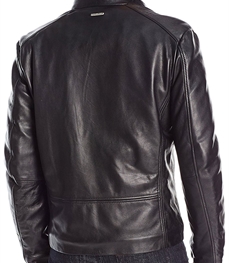 市场上装-皮衣-时尚商务皮衣