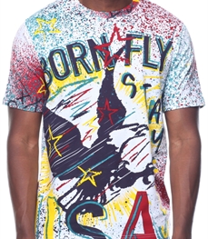 市场上装-T恤-时尚男装t恤