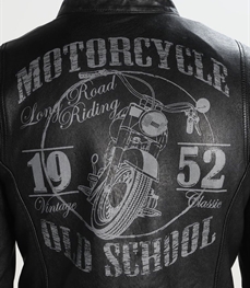 市场上装-皮衣-时尚男装皮衣