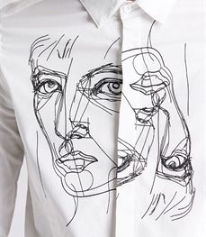 市场上装-衬衫-时尚男装衬衫