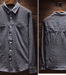 市场上装-衬衫-时尚男装衬衫