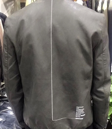 市场上装-皮衣-时尚男装皮衣