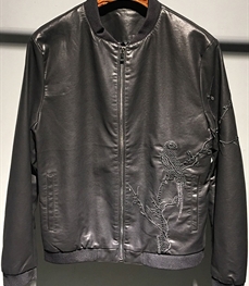 市场上装-皮衣-时尚男装皮衣