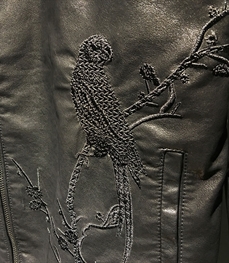 市场上装-皮衣-时尚男装皮衣