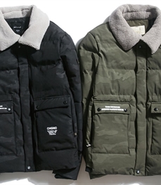 市场上装-棉衣/羽绒服-时尚男装棉服