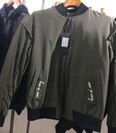 市场上装-夹克-（实拍）时尚男装夹克