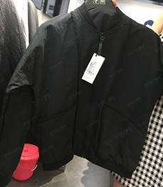 市场上装-夹克-（实拍）时尚男装夹克