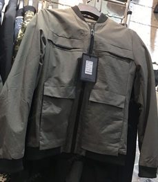 市场上装-夹克-（实拍）时尚男装夹克