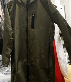 市场上装-中长外套-（实拍）时尚男装中长外套