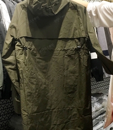 市场上装-中长外套-（实拍）时尚男装中长外套