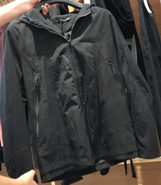 市场上装-中长外套-（实拍）时尚男装中长外套