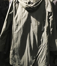 市场上装-中长外套-（实拍）时尚男装中长外套