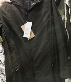 市场上装-中长外套-（实拍）时尚男装中长外套
