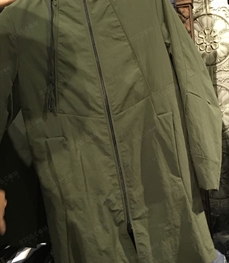 市场上装-中长外套-（实拍）时尚男装中长外套