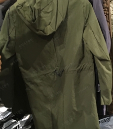 市场上装-中长外套-（实拍）时尚男装中长外套