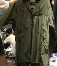 市场上装-中长外套-（实拍）时尚男装中长外套