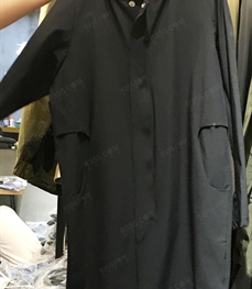 市场上装-中长外套-（实拍）时尚男装中长外套