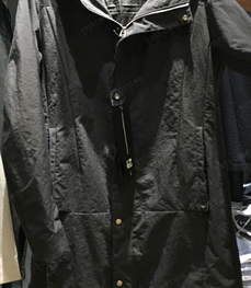 市场上装-中长外套-（实拍）时尚男装中长外套